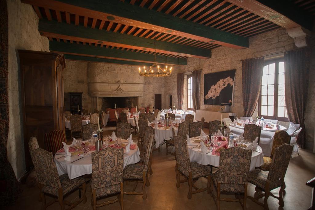 Chateau De Goudourville Villa Dış mekan fotoğraf