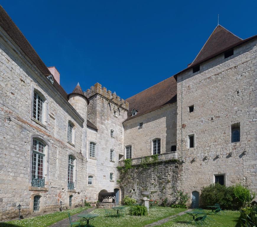 Chateau De Goudourville Villa Dış mekan fotoğraf
