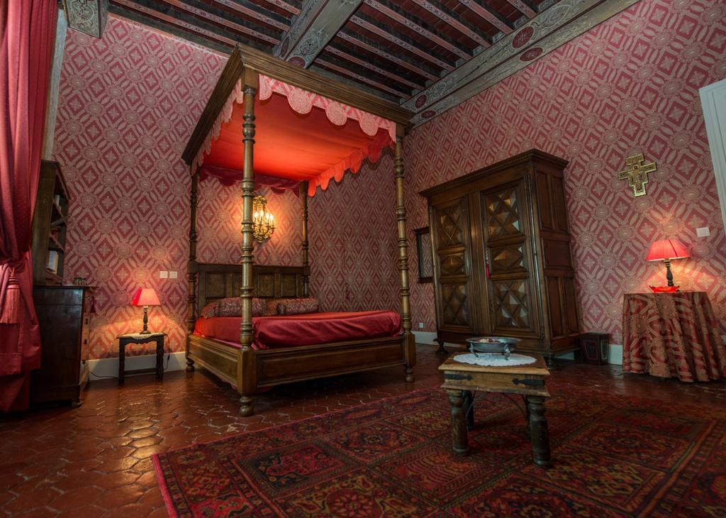 Chateau De Goudourville Villa Dış mekan fotoğraf