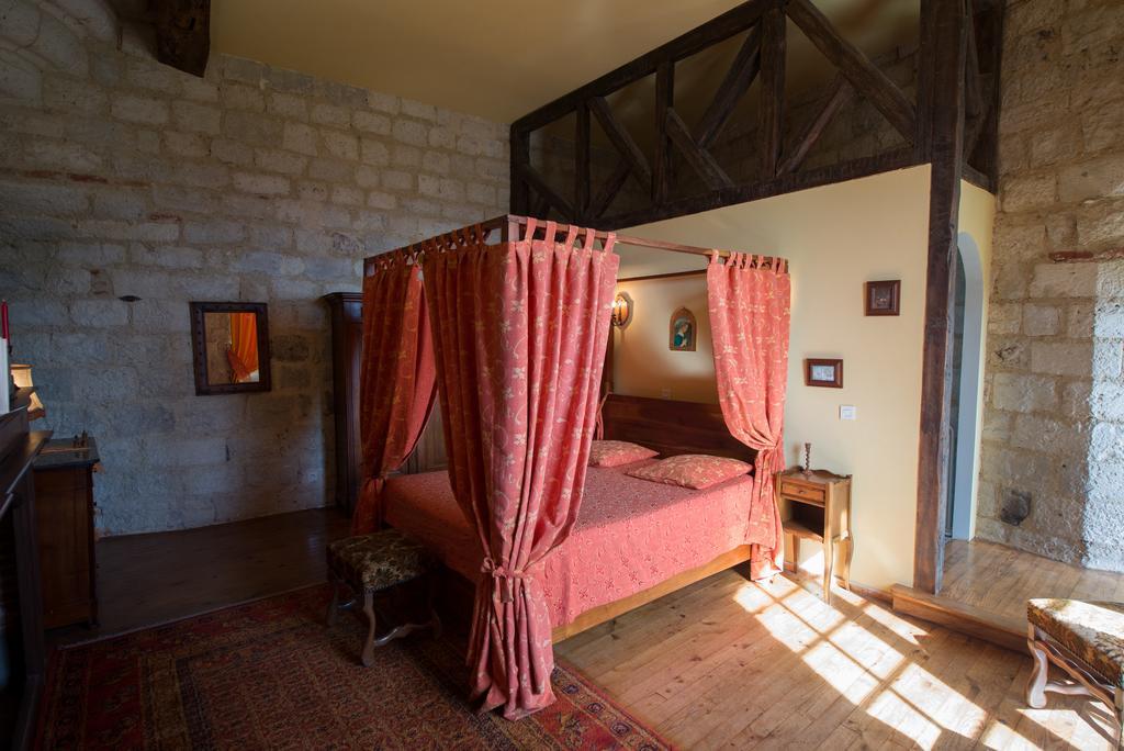 Chateau De Goudourville Villa Oda fotoğraf
